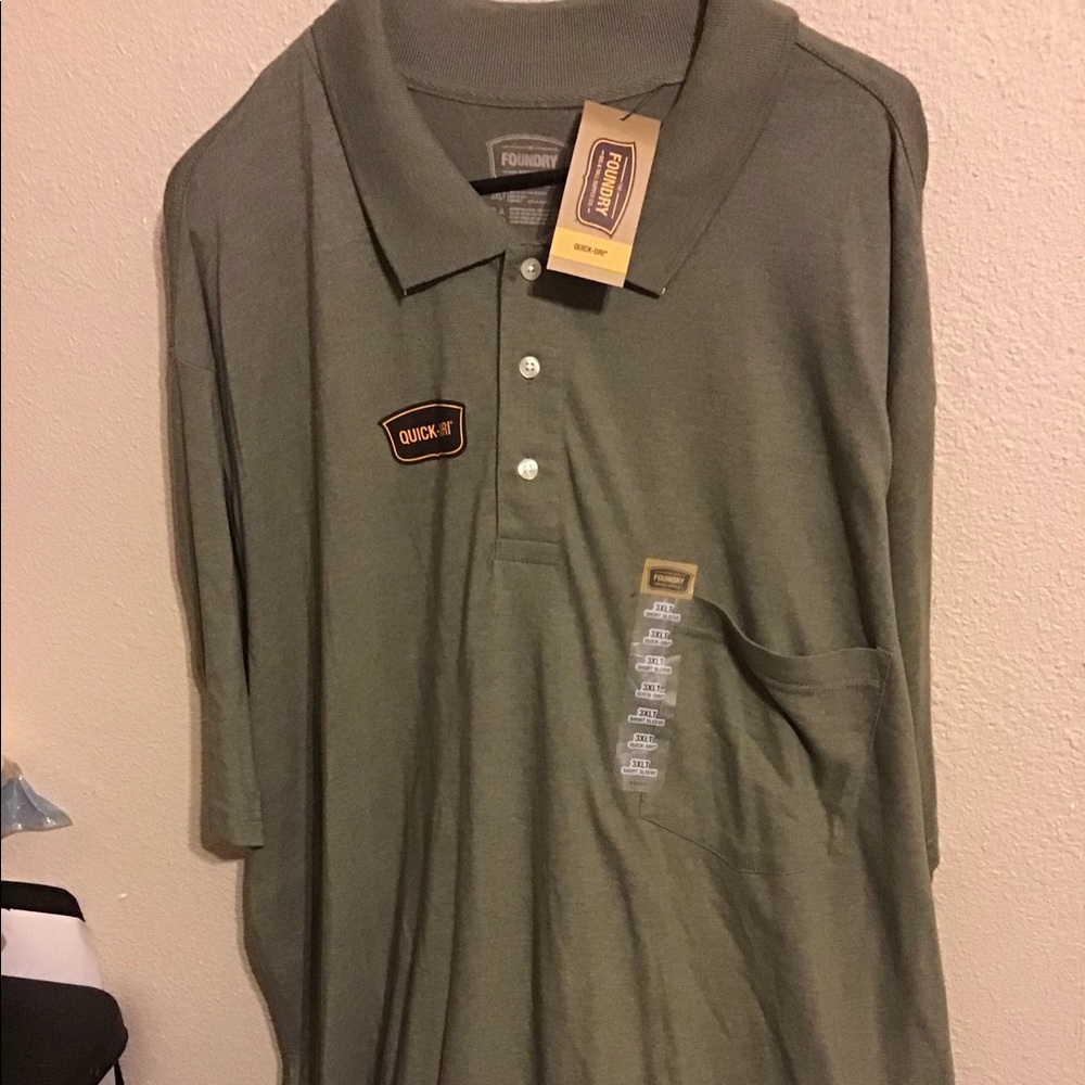 Men’s Foundry big & tall shirt 3 XLT